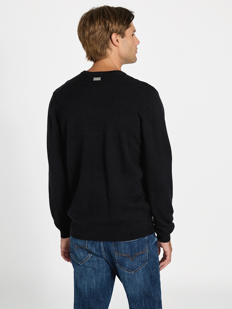 Beltran Fisherman Sweater | GUESS Factory