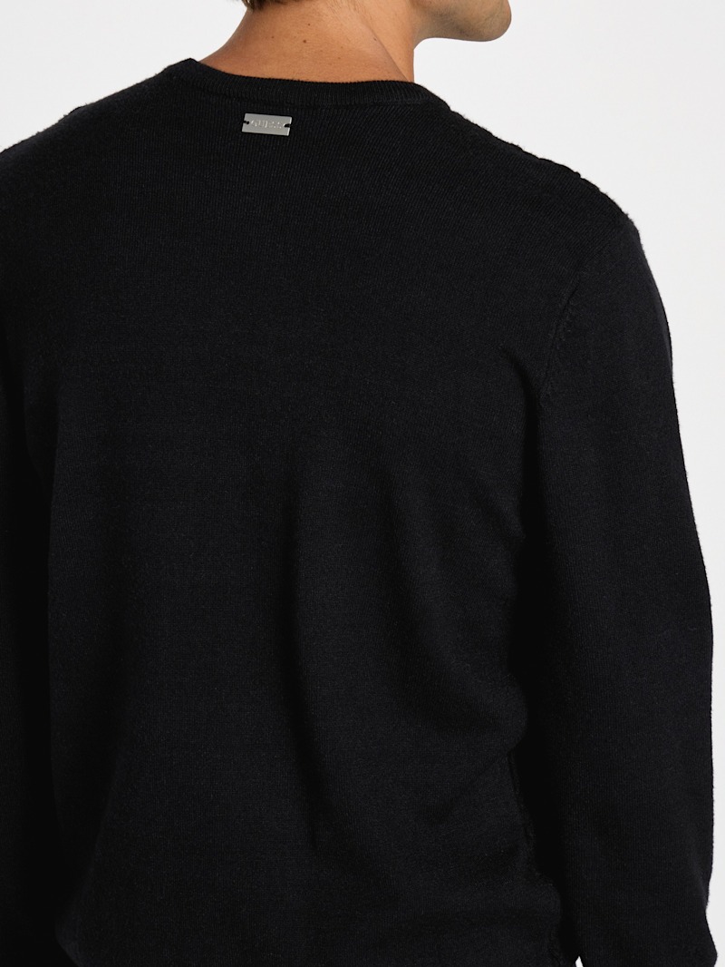 Beltran Fisherman Sweater | GUESS Factory