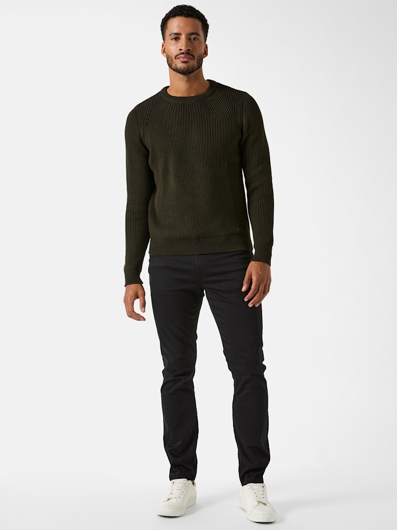 Christopher Crewneck Sweater | GUESS Factory Ca
