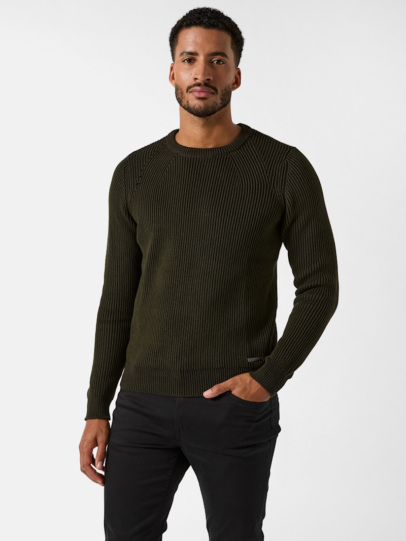 Christopher Crewneck Sweater | GUESS Factory