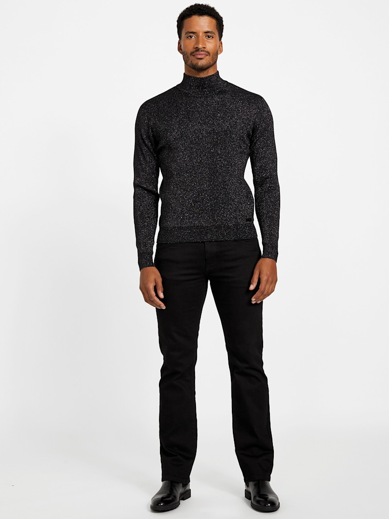 Pablo Turtleneck Sweater | GUESS Factory