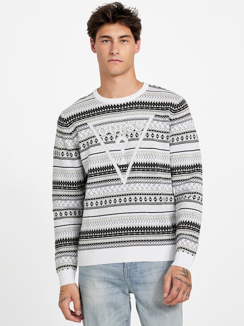 Arlo Crewneck Sweater | GUESS Factory