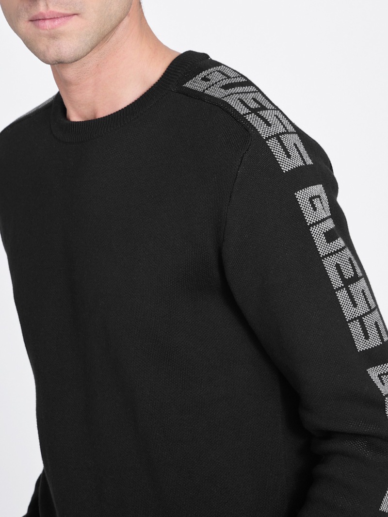 Eco Mattys Crewneck Sweater | GUESS Factory