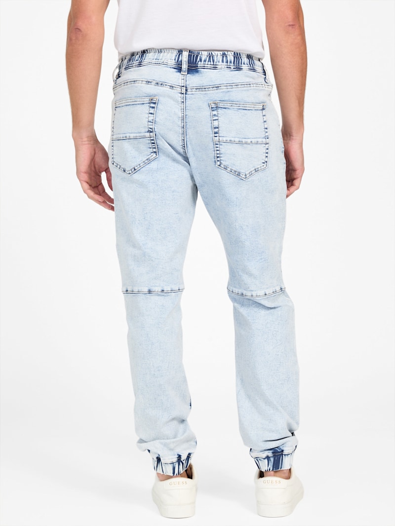 Saun Denim Joggers | GUESS Factory