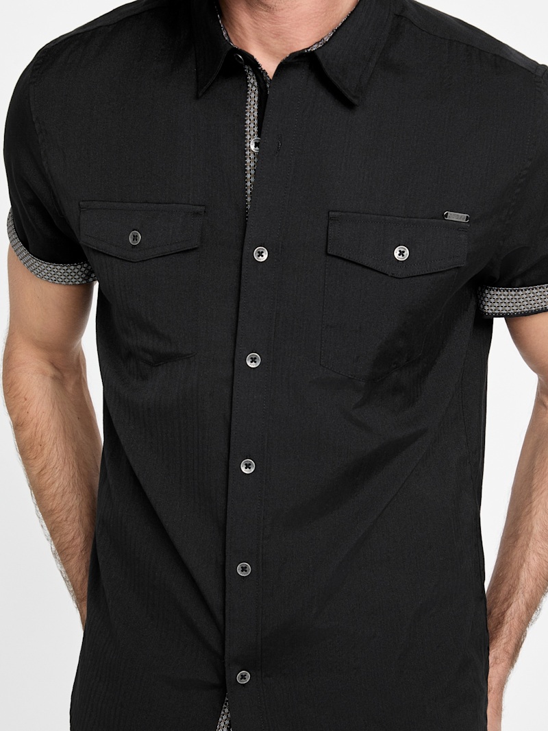 Andy Pocket Shirt | GUESS Factory