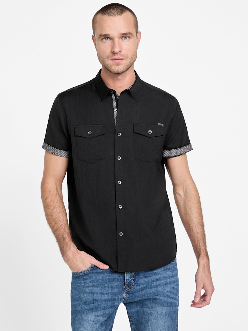Andy Pocket Shirt | GUESS Factory