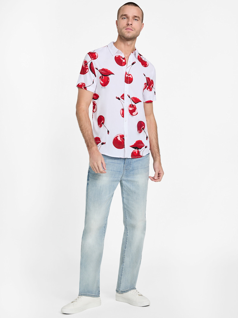 Morello Cherry Shirt | GUESS Factory