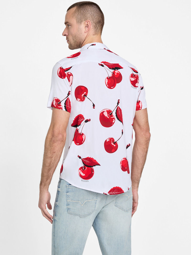 Morello Cherry Shirt | GUESS Factory