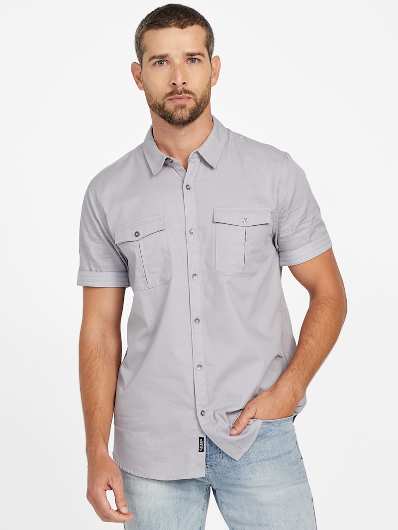 Walter Pocket Shirt | GUESS Factory