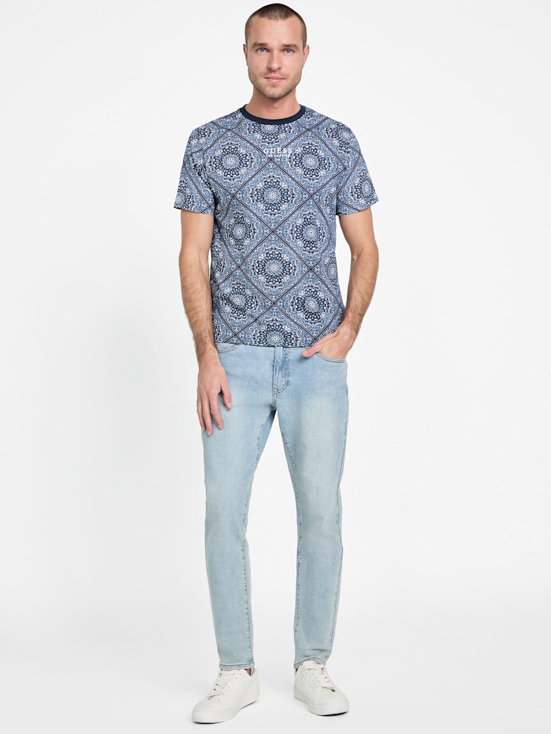 Eco Lee Bandana Tee | GUESS Factory