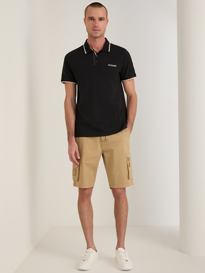 Eco Boris Polo | GUESS Factory