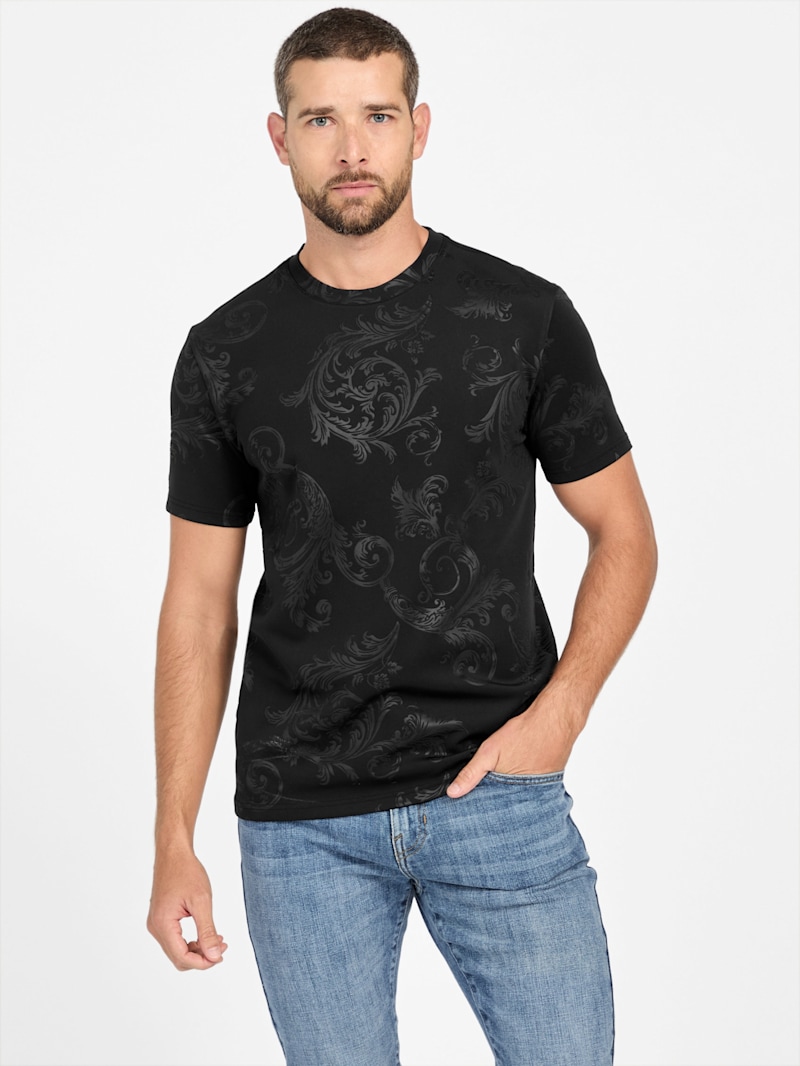 Tシャツ・カットソー T-SHIRT X BERBRICK Men's T-shirt with D patch | Black | Diesel