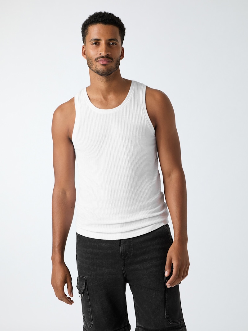 Rai Printed Tank | GUESS Factory