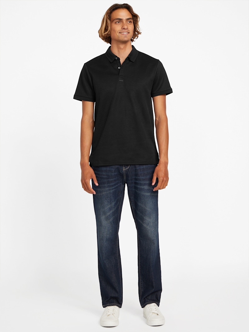 メンズウェア TNRCN ALL OR NOTHING POLO SHIRTS BLACK TNRCN ALL OR NOTHING POLO SHIRTS BLACK – TAIN DOUBLEPUSH