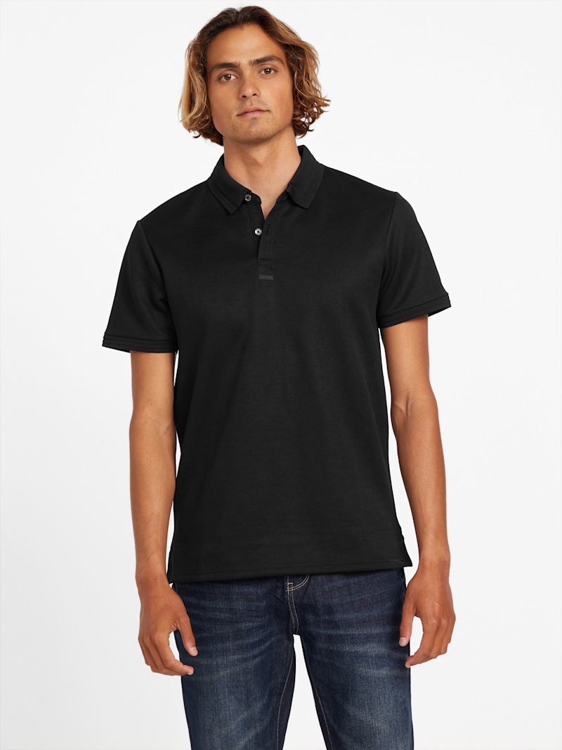 Alex Knit Polo | GUESS Factory