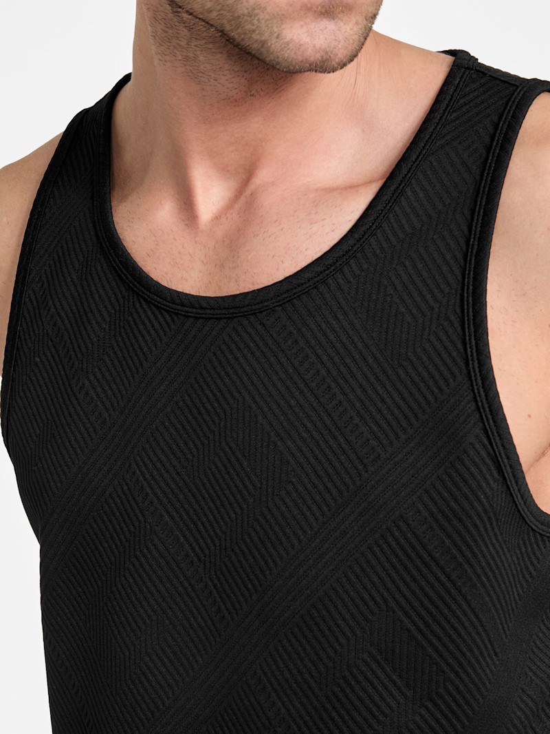 トップス theredthread S logo bare tops black TOPS – THEREDTHREAD