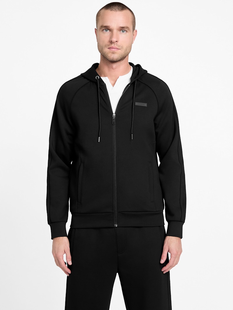 Luis Zip Hoodie | GUESS Factory