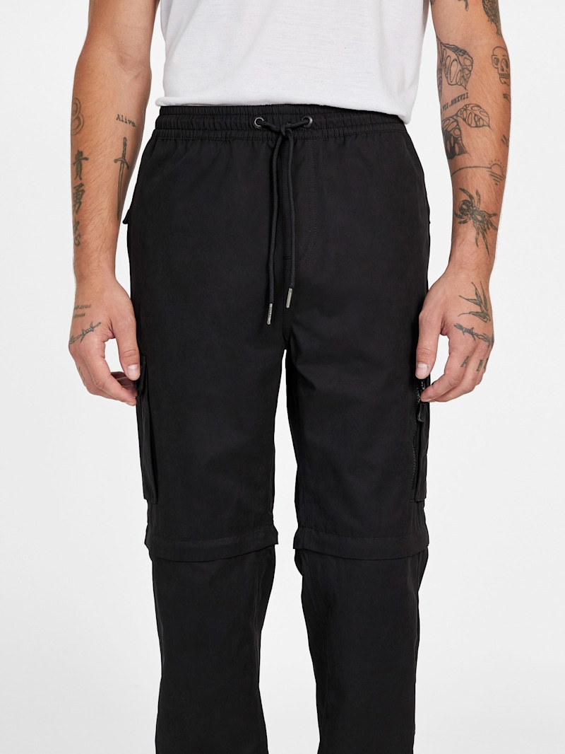 Raymond Zip-Off Cargo Pants | GUESS Factory