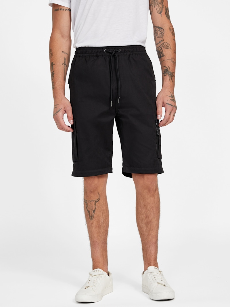 ゆき Raymond Zip-Off Cargo Pants | GUESS Factory