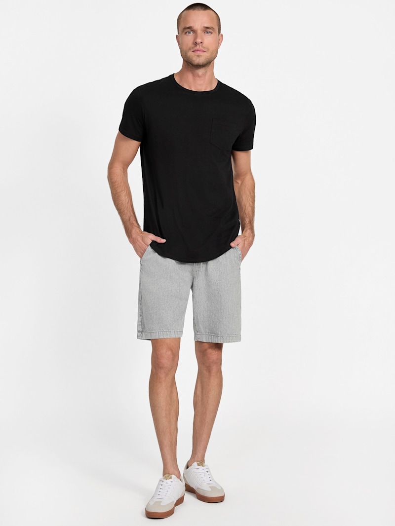 パンツ MASU 25AW COSMO NEP SWEAT SHORTS Cosmo Nep Sweat Shorts - Black - MASU– MASU Official Online Store