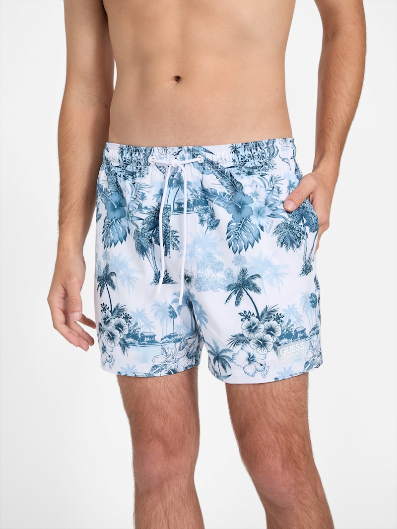 Dessi Volley Swim Shorts | GUESS Factory