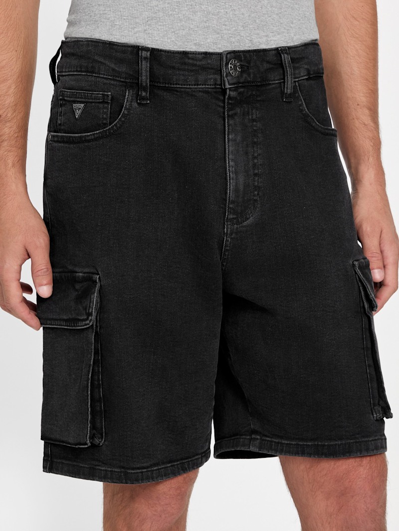 Erik Denim Cargo Shorts | GUESS Factory