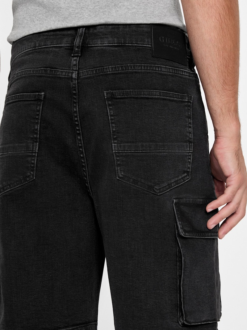 Erik Denim Cargo Shorts | GUESS Factory