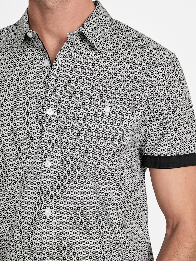 トップス WACK Hannibal Print Button - Down Shirt5 WACK Hannibal Print Button-Down Shirt L5