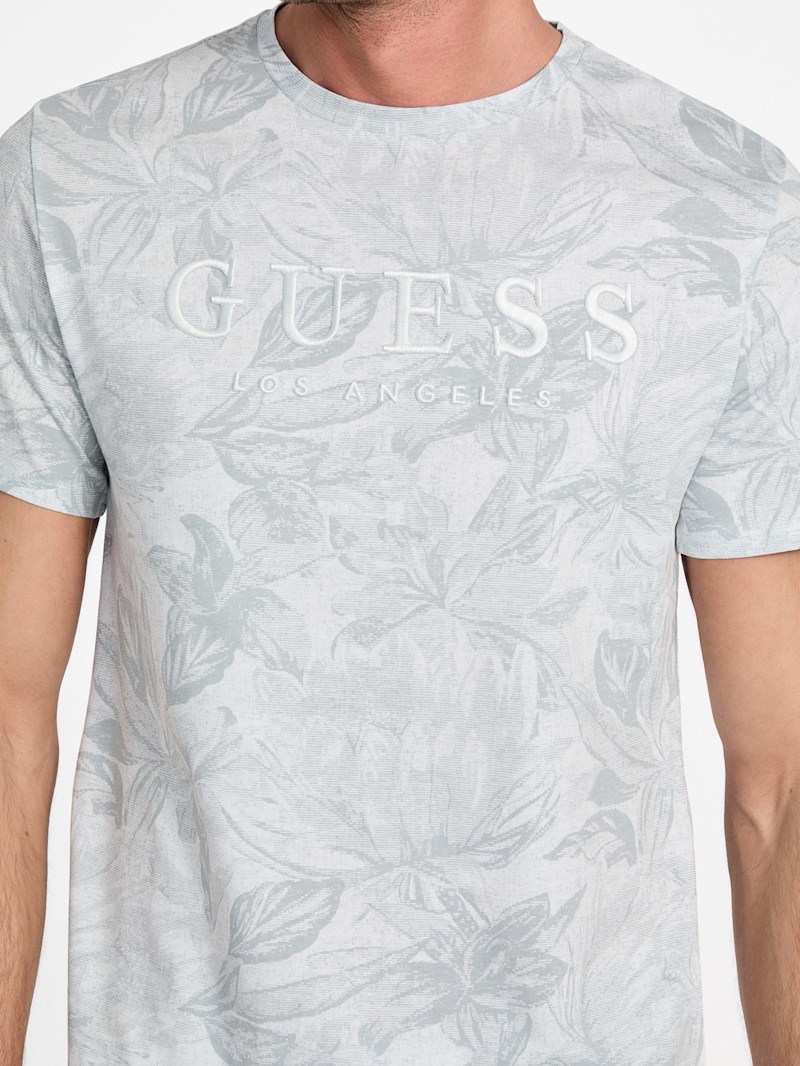 ★LMC★ FN OG TEE flower white 0LM45CTS131FL2 Bing Flower Band T-shirt – Last Wave Originals