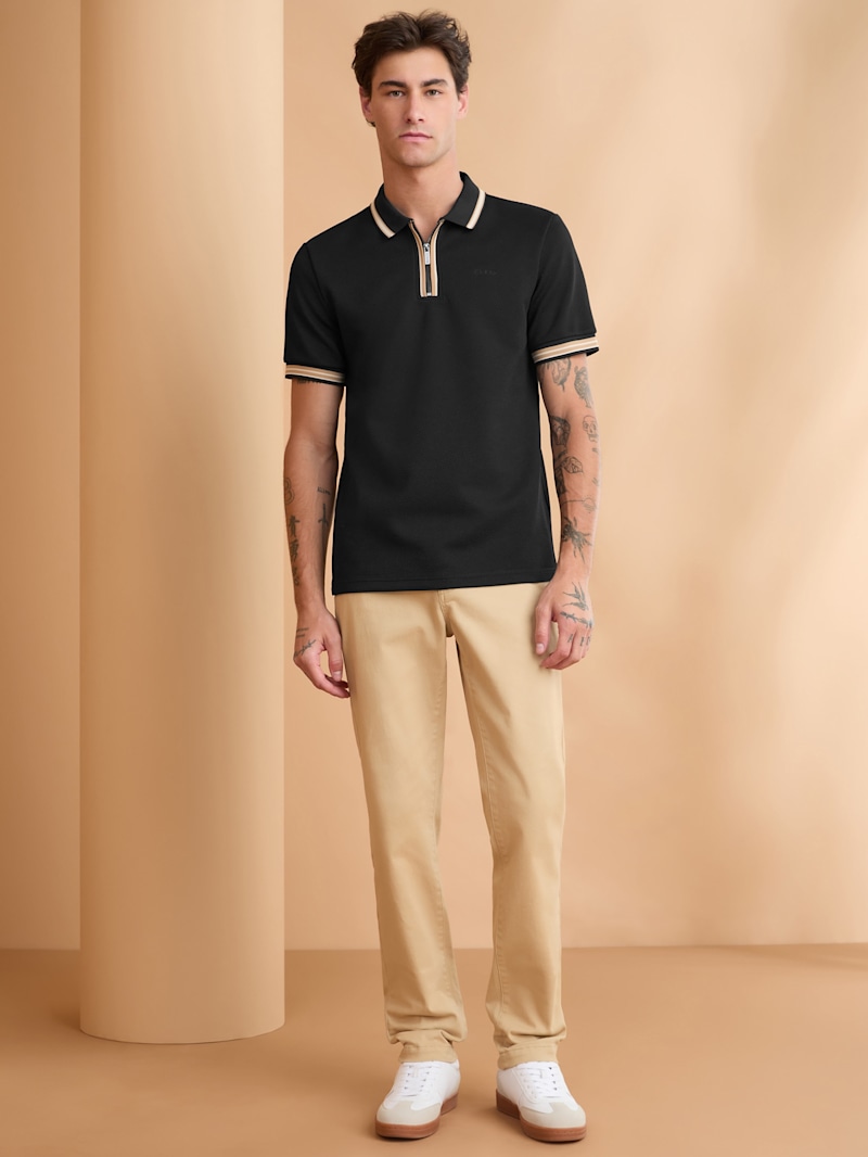 メンズウェア #FR2GOLF Polo Shirt / Black XL FR2 GOLF ブラックポロシャツX Lサイズ FR2 GOLF メンズ