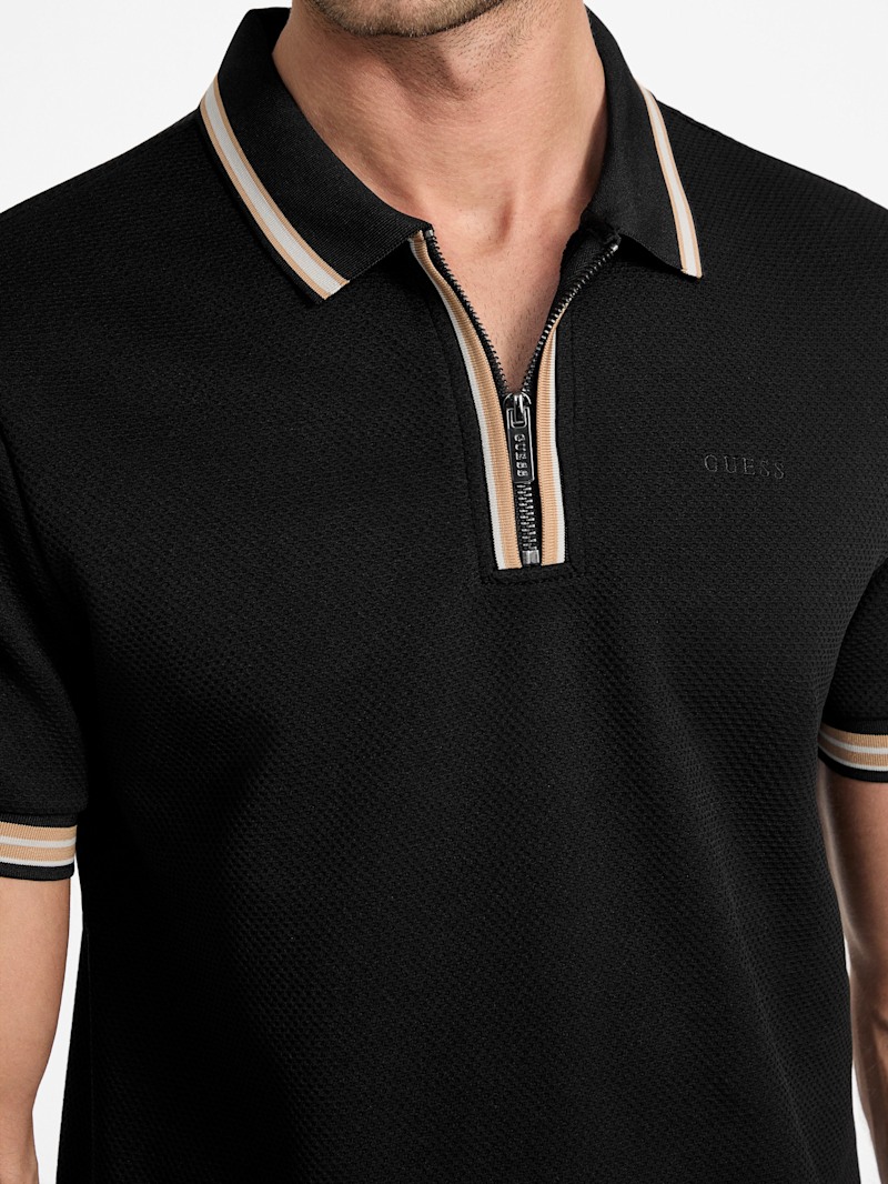 メンズウェア #FR2GOLF Polo Shirt / Black XL FR2 GOLF ブラックポロシャツX Lサイズ FR2 GOLF メンズ