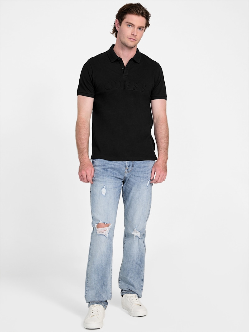 Eco Ellington Polo | GUESS Factory