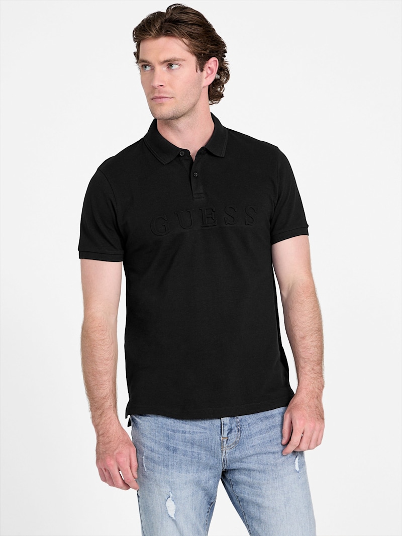 Eco Ellington Polo | GUESS Factory