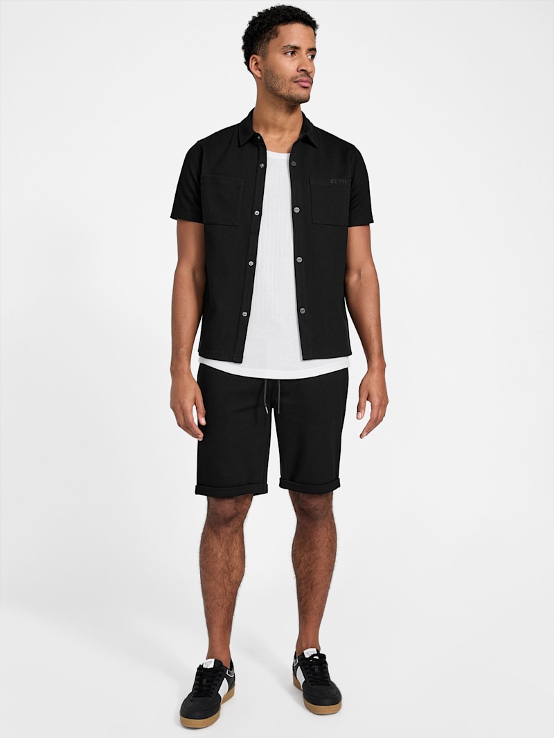 Giovanni Texture Shirt | GUESS Factory