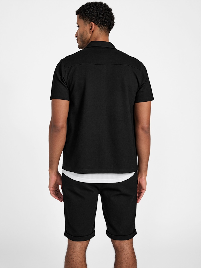 Giovanni Texture Shirt | GUESS Factory