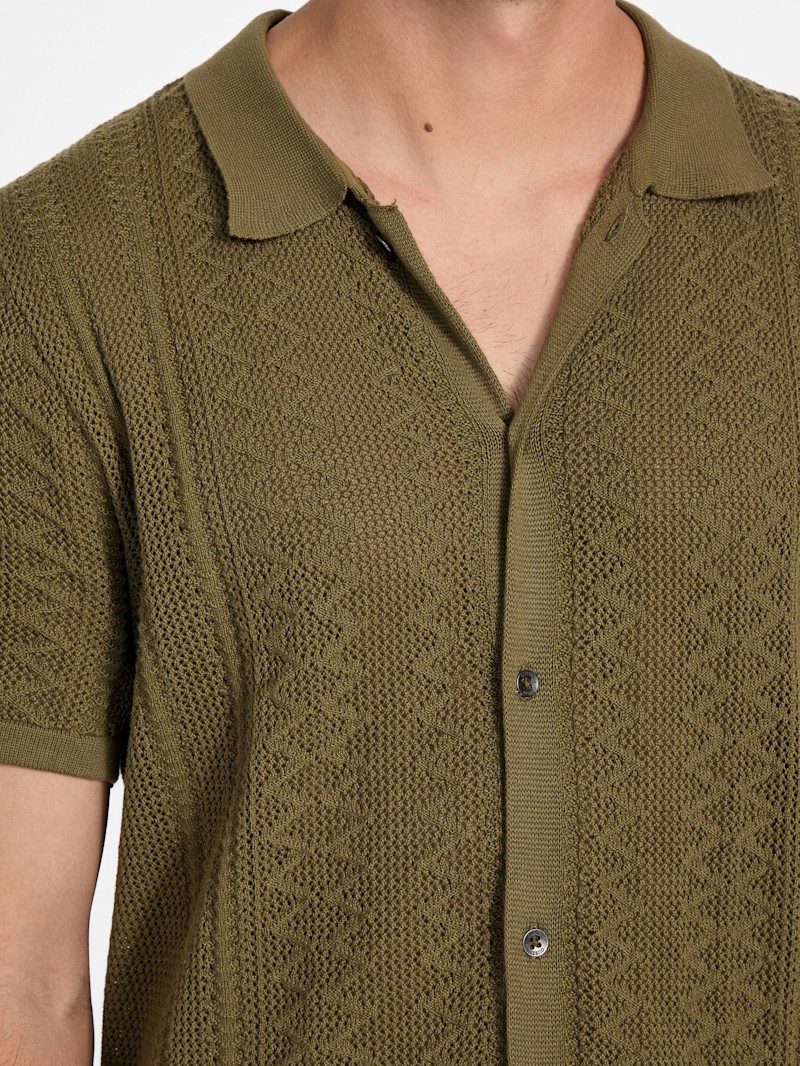 Eco Rico Sweater Shirt | GUESS Factory