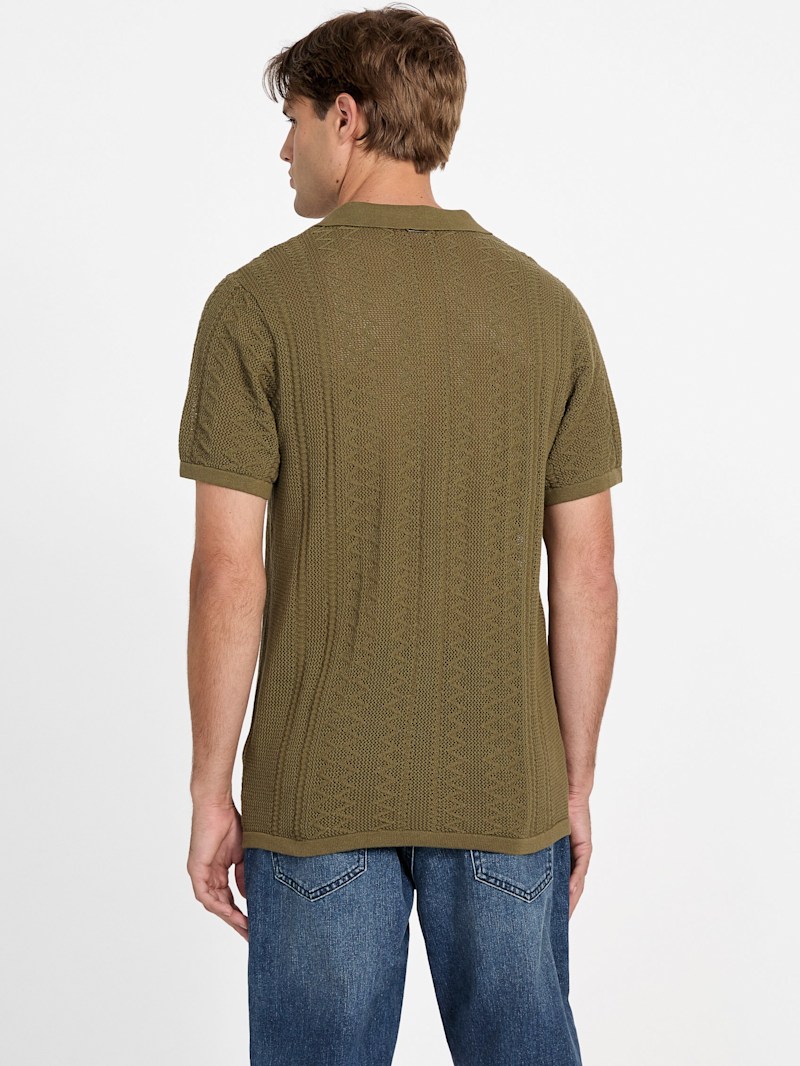 Eco Rico Sweater Shirt | GUESS Factory