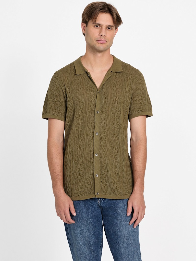 Eco Rico Sweater Shirt | GUESS Factory