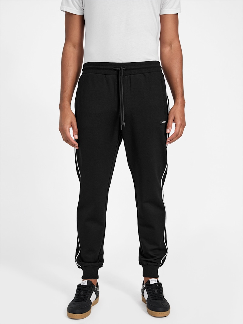 Cesar Ponte Joggers | GUESS Factory