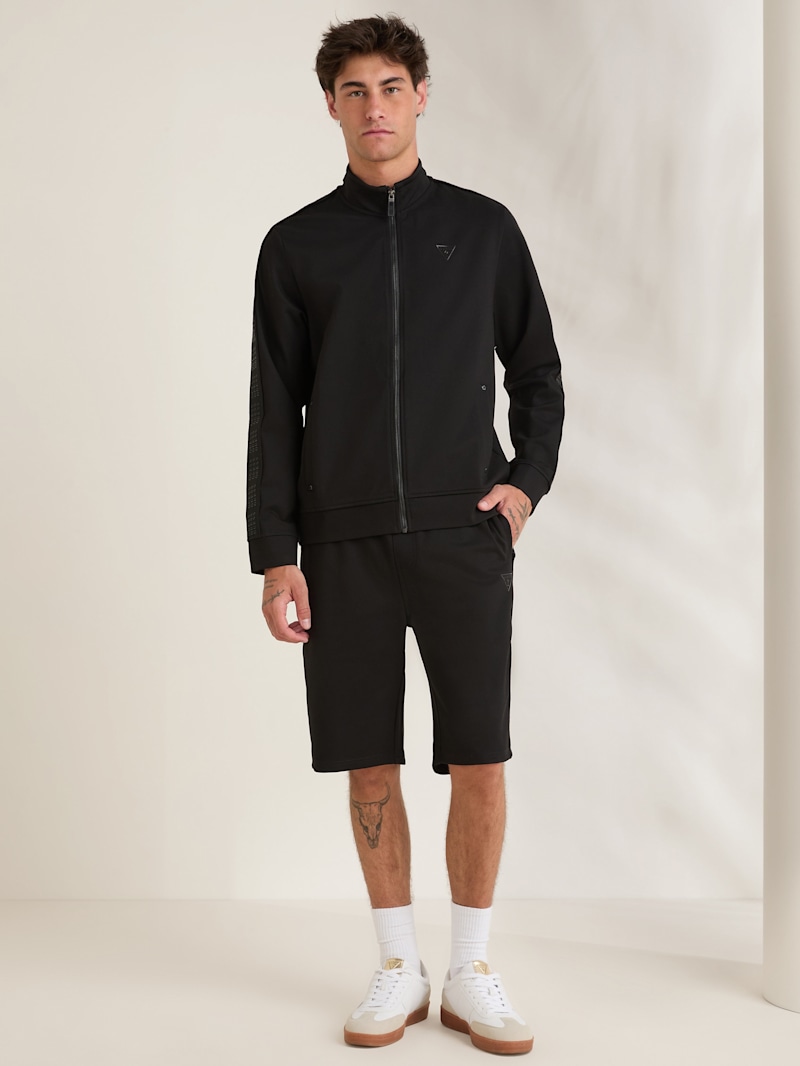 Ismael Logo-Tape Jacket | GUESS Factory