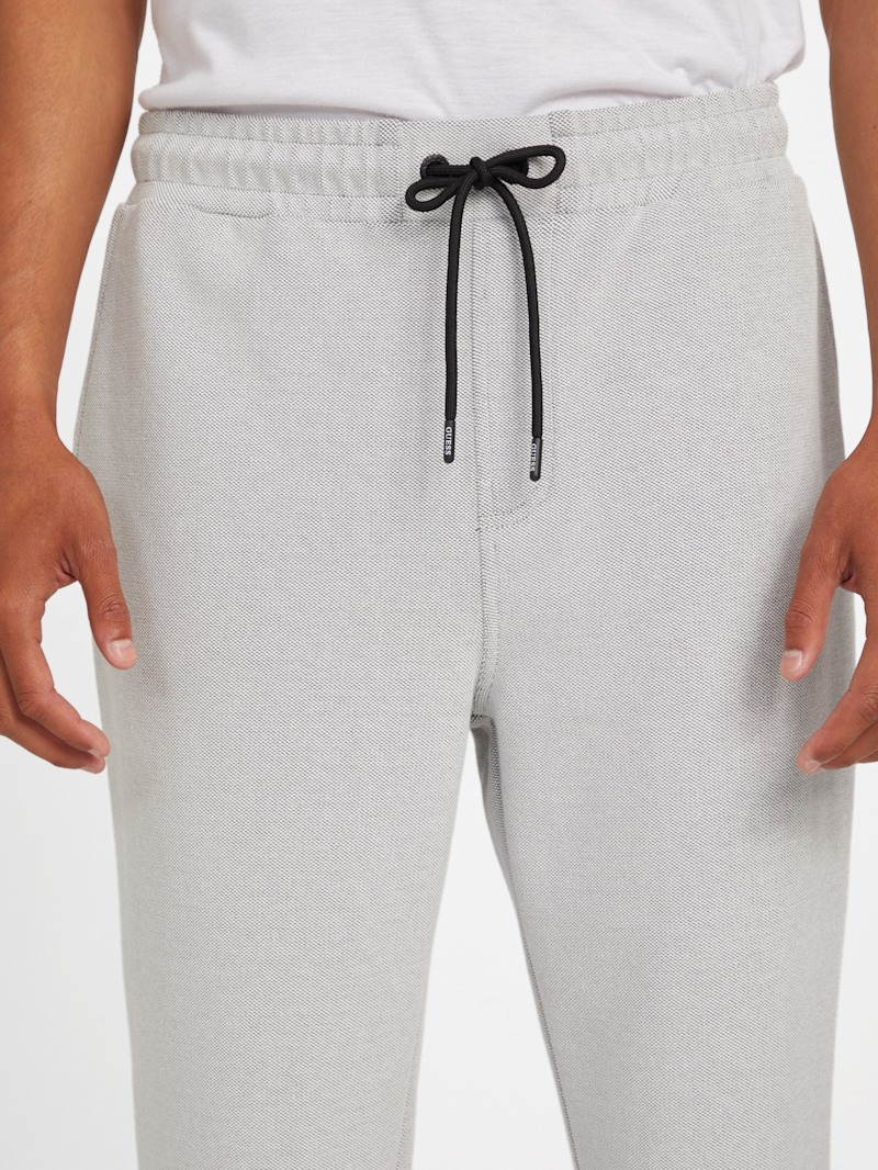Giovanni Textured Joggers | GUESS Factory