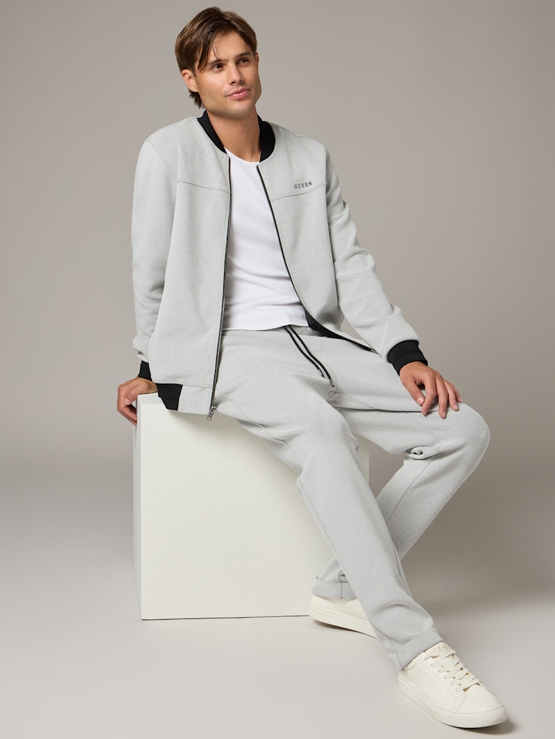 Giovanni Mock-Neck Flight Jacket | GUESS Factory Ca