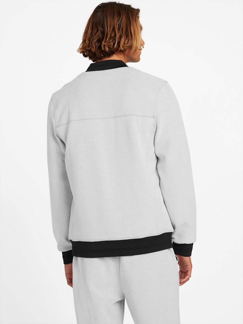 Giovanni Mock-Neck Flight Jacket | GUESS Factory Ca