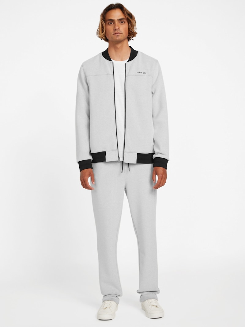 Giovanni Mock-Neck Flight Jacket | GUESS Factory