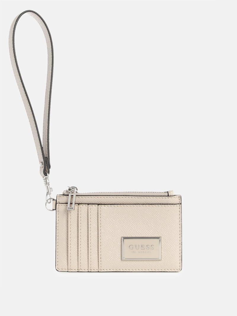 Abree Card Case Wristlet | GUESS Factory Ca