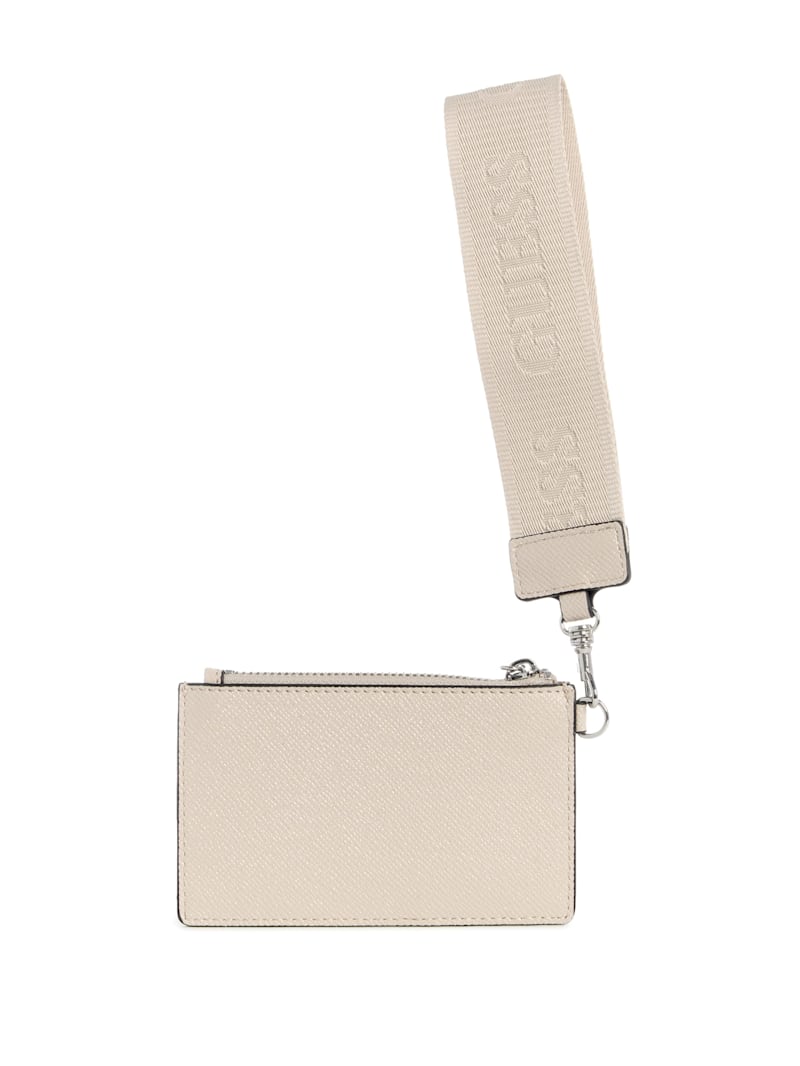 Abree Card Case Wristlet | GUESS Factory