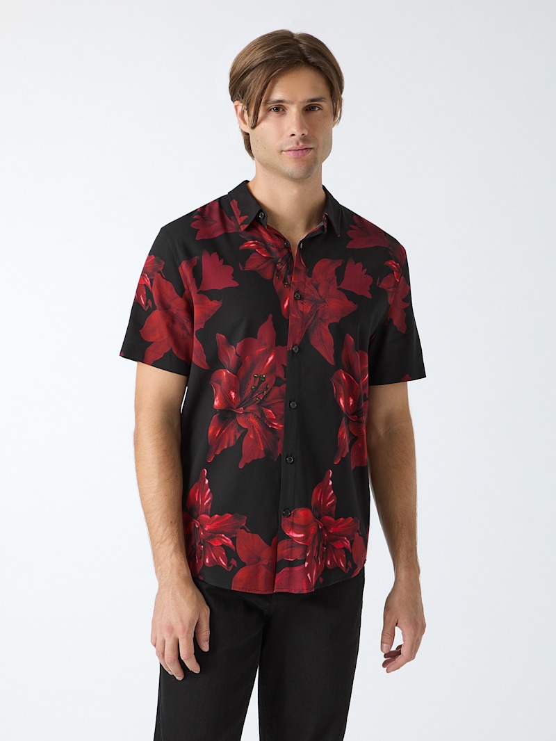 アトリエgg トップス（25） Karter Floral Shirt | GUESS Factory