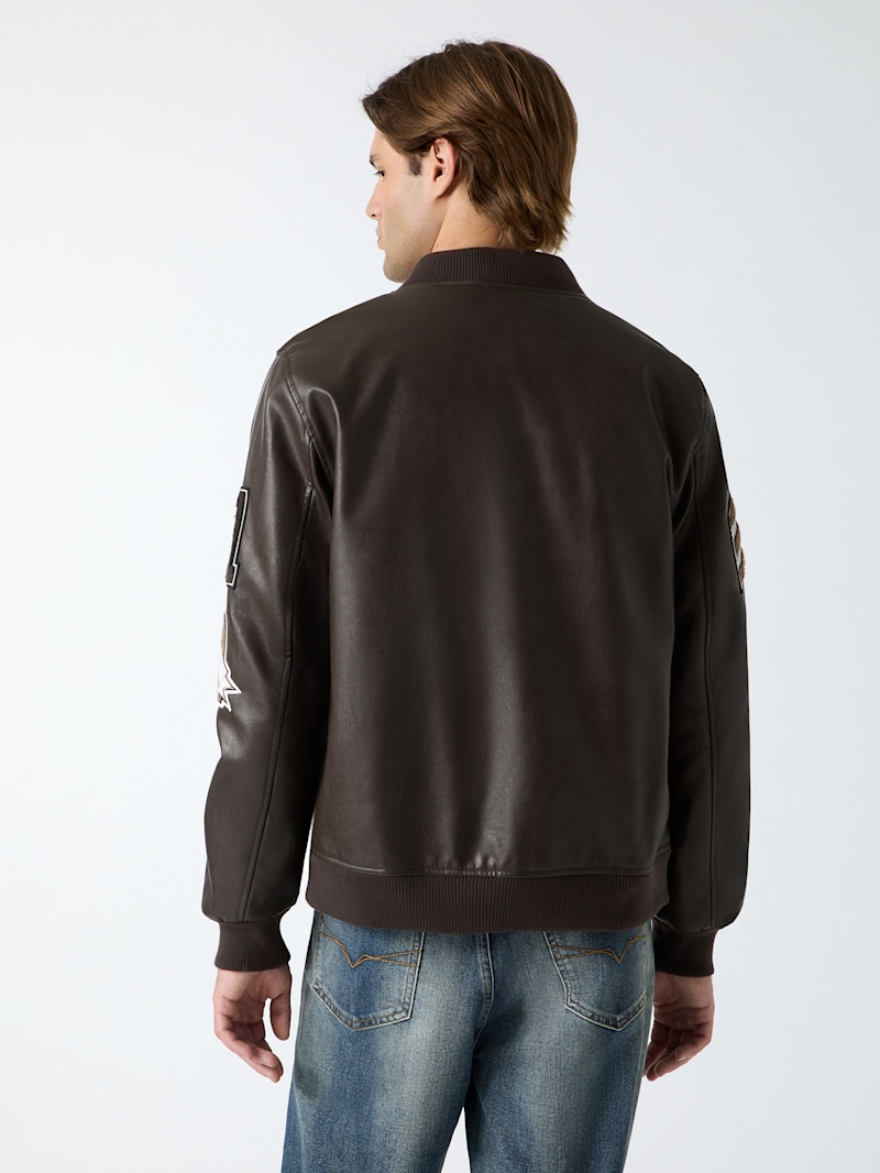 Lark Varsity Jacket | GUESS Factory