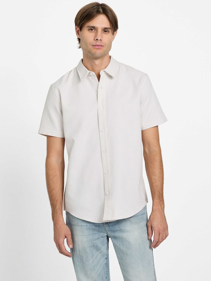Anthony Woven Shirt | GUESS Factory