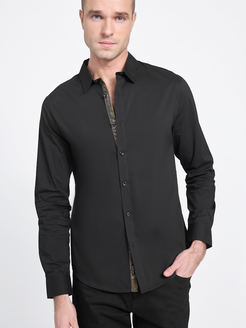 Mula Woven Shirt | GUESS Factory